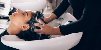 Hair spa treatment